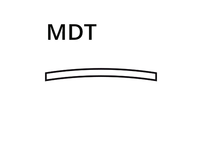 MDT BOMBÉ MINÉRAL 0,7-0,9 Ø221