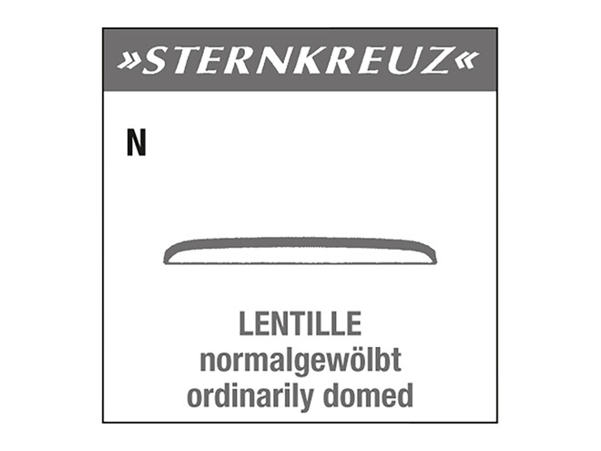 N PLASTIQUE VERRE Ø 496