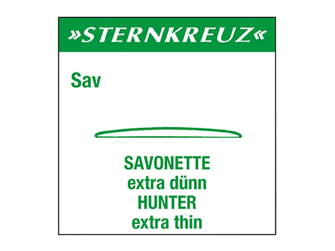 SAV PLASTIQUE VERRE Ø284