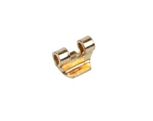 Charniére bloc or jaune 14 carats