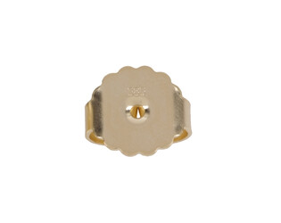 Poussette Belge extra massive or jaune 14 carats