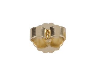 Poussette Belge extra massive or jaune 14 carats