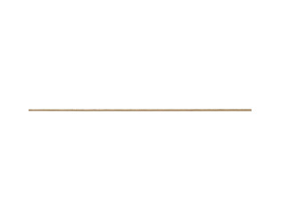 Cable or jaune 14 carats 0.6 mm