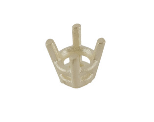 Chaton BM modèle 6 or jaune 14 carats 5.5 mm