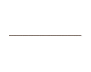 Cable or blanc 14 carats 0.6 mm