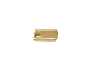 Maille élastique plaqué or 5.0 mm
