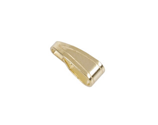 Bélière plaqué or - 8.0 mm