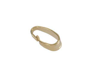 Bélière plaqué or - 8.0 mm