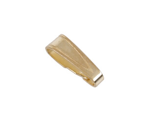 Bélière plaqué or - 10.0 mm