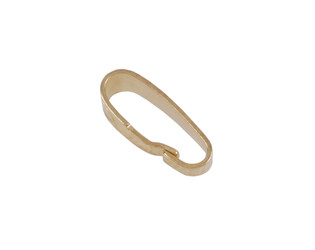 Bélière plaqué or - 10.0 mm