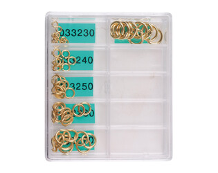Verbindingsogen rond assortiment doublé