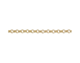 Jasseron collier 3.0 mm doublé