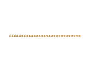 Gourmet collier 1.8 mm doublé