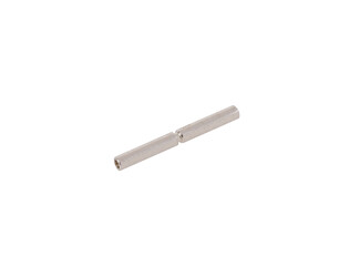 Bajonetsluiting 0.9 mm zilver