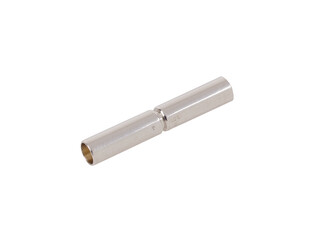 Bajonetsluiting 3.2 mm zilver