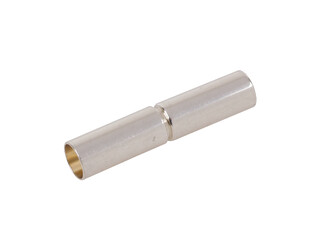 Bajonetsluiting 5.0 mm zilver