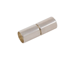 Bajonetsluiting 6.5 mm zilver