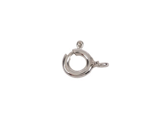 Anneau ressort argent 6.0 mm