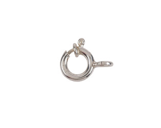 Anneau renforcé argent 7.0 mm