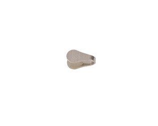 Embout plat argent 3.0 mm