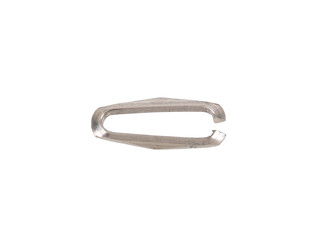 Maille lapidée argent 14.2 x 1.35 mm
