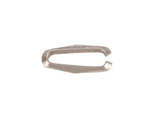Maille lapidée argent 15.6 x 1.80 mm