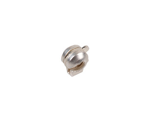 Fermoir boule argent 3.0 mm
