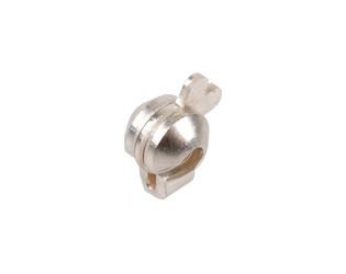 Fermoir boule argent 3.5 mm