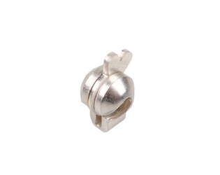 Fermoir boule argent 4.0 mm