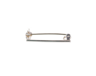 Barette 30.0 mm zilver
