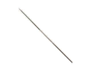 Epingle à cravate droite argent 55.0 mm