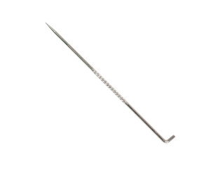 Epingle à cravate courbe argent 55.0 mm