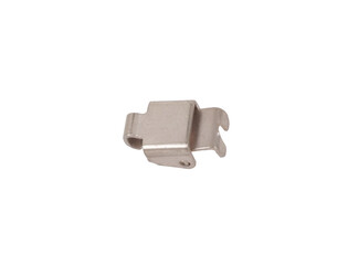 Embout argent lisse 5.5 mm
