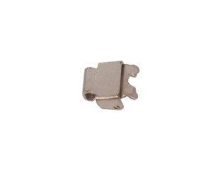 Embout argent lisse 5.5 mm
