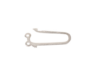 Cliquet modèle 11-argent 1 rang
