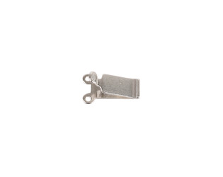 Cliquet no 6 argent 1 rang