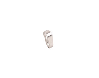 Bélière extra fine argent 6.5 mm
