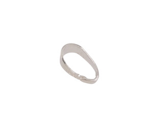 Bélière extra fine argent 6.0 mm