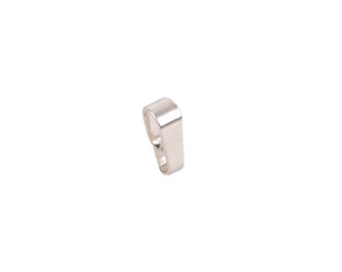 Bélière fine argent 7.0 mm