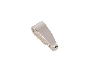 Bélière fine argent 8.0 mm