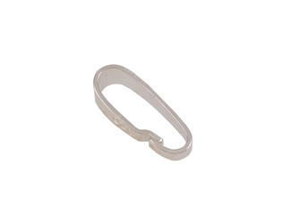 Bélière moyenne argent 10.0 mm