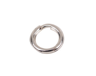 Splitring 7.0 mm zilver
