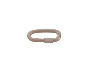 Lockring 8.0 mm zilver