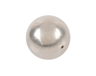 Perle argent 1 trou 12.0 mm