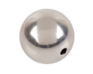 Perle argent 1 trou 15.0 mm