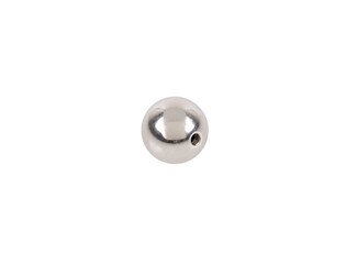 Perle argent 1 trou 5.0 mm
