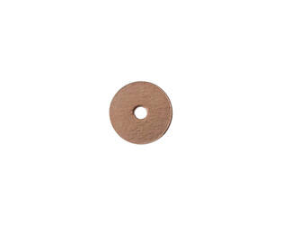 Entretoise plaque argent 6.0 x 0.7 mm