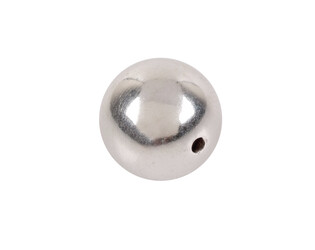 Perle percée argent 10.0 mm