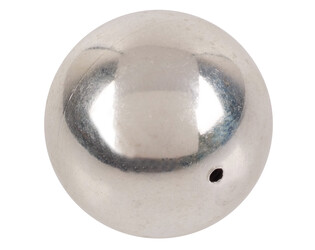 Perle percée argent 20.0 mm