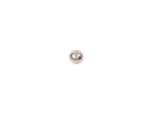 Perle percée argent 2.5 mm